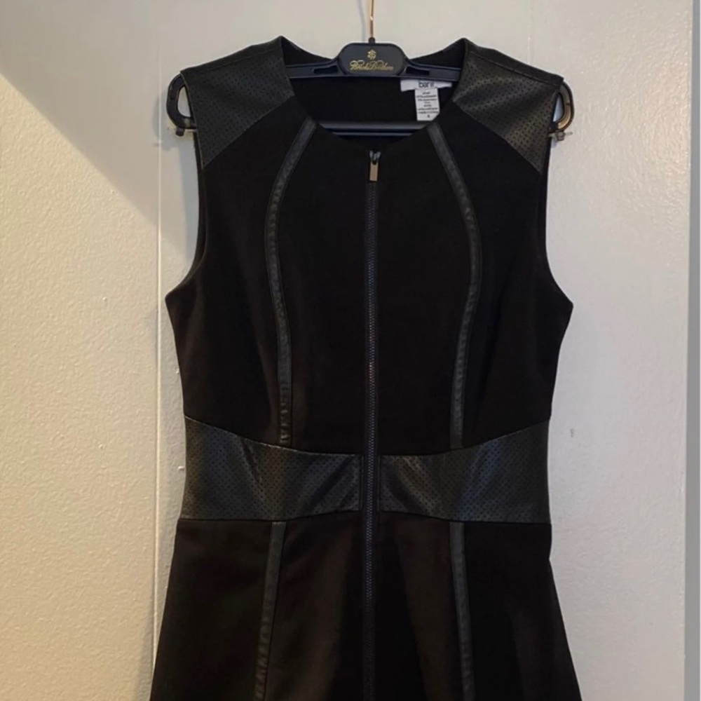 Black suit dress